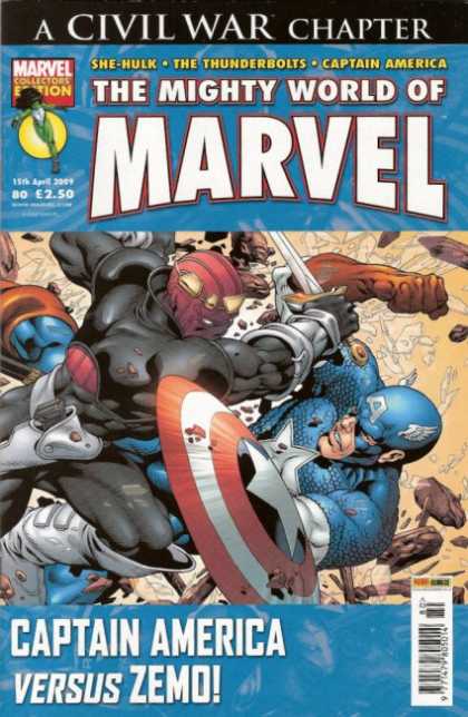 Mighty World of Marvel 80 - Mark Bagley