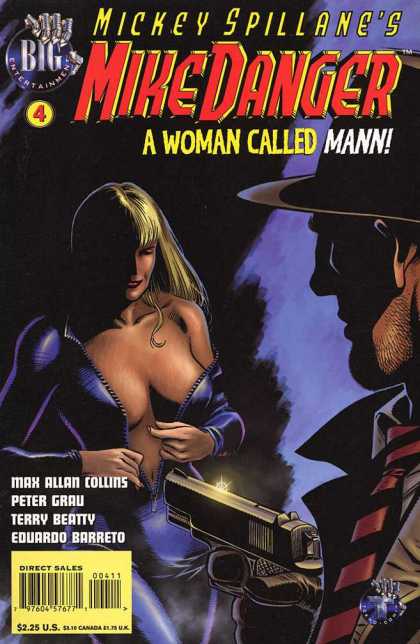 Mike Danger 4 - Mickey Spillane - A Woman Called Mann - Max Allan Collins - Terry Beatty - Peter Grau