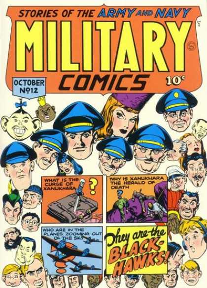 Military Comics 12