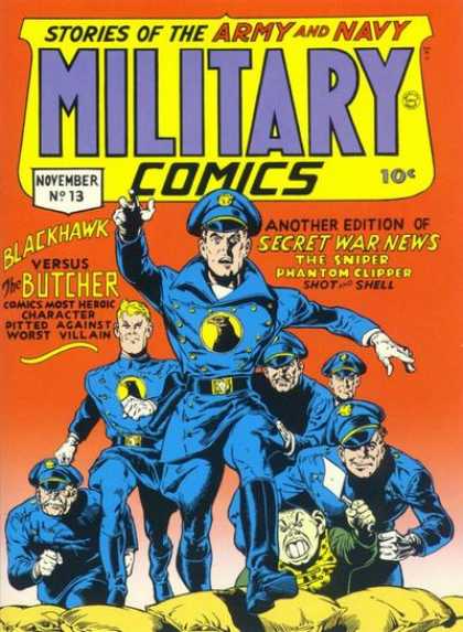 Military Comics 13
