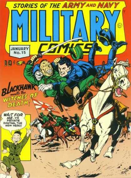 Military Comics 15