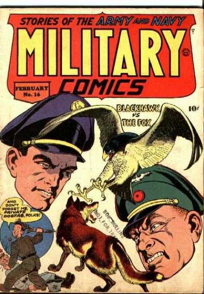 Military Comics 16