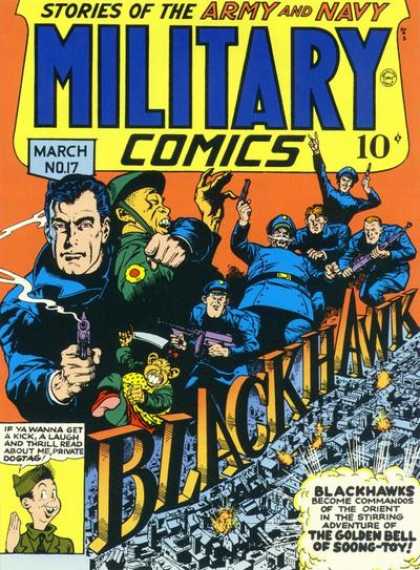 Military Comics 17