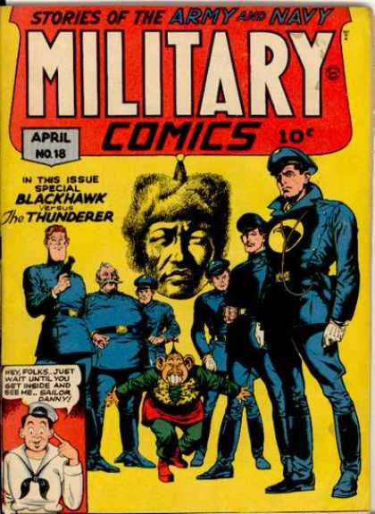 Military Comics 18