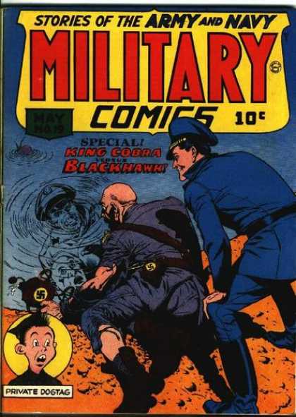 Military Comics 19