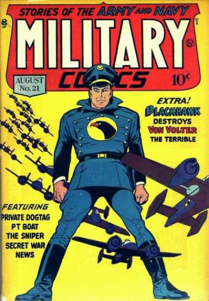 Military Comics 21