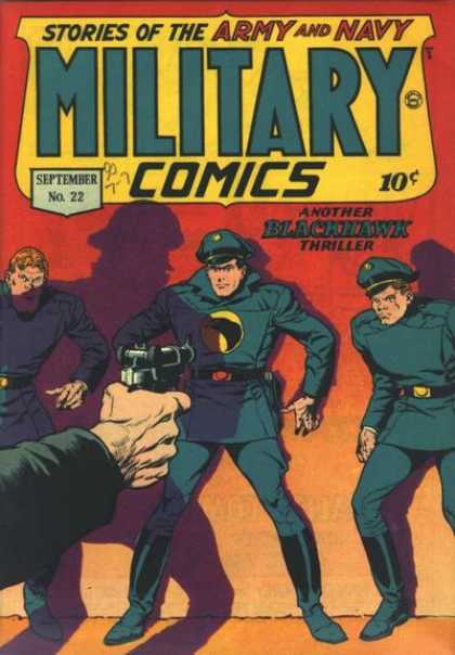 Military Comics 22