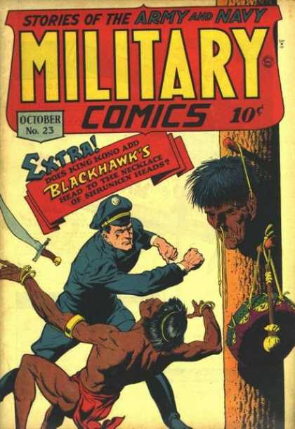 Military Comics 23