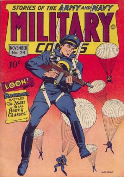 Military Comics 24
