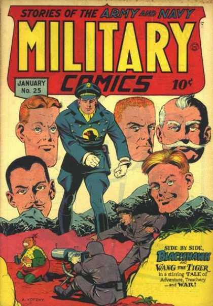 Military Comics 25