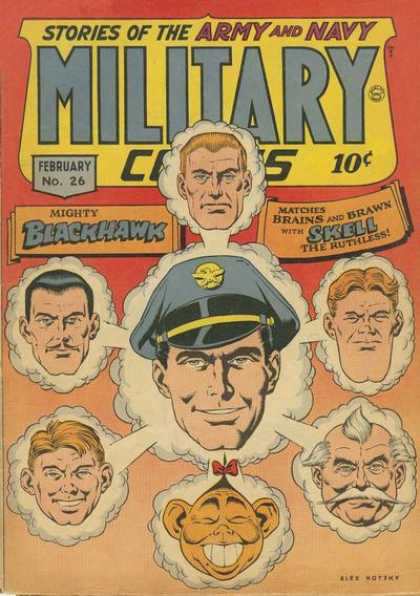Military Comics 26