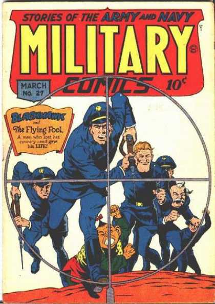 Military Comics 27