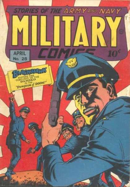 Military Comics 28