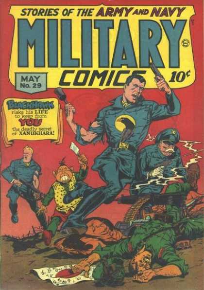 Military Comics 29