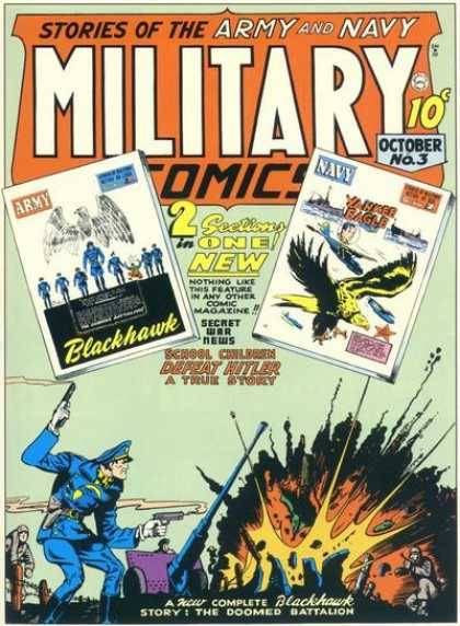 Military Comics 3