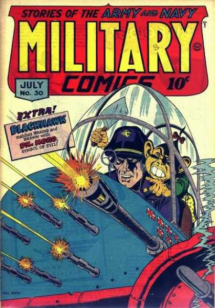 Military Comics 30