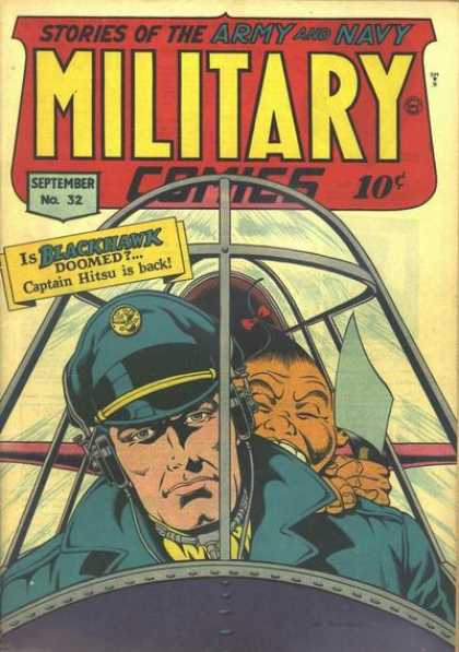 Military Comics 32