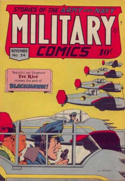 Military Comics 34