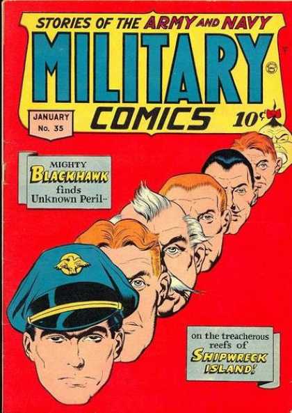 Military Comics 35