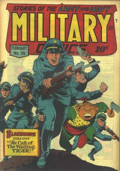 Military Comics 36