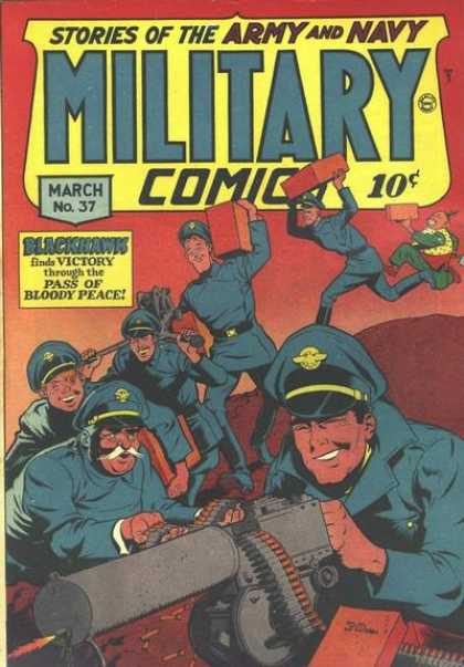 Military Comics 37
