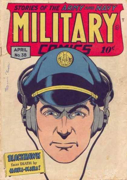 Military Comics 38