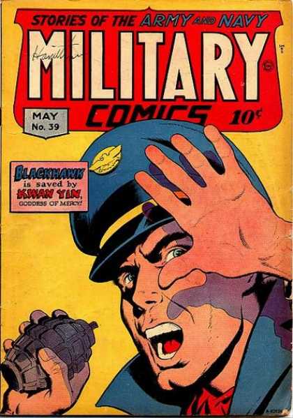 Military Comics 39