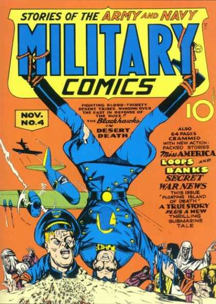 Military Comics 4