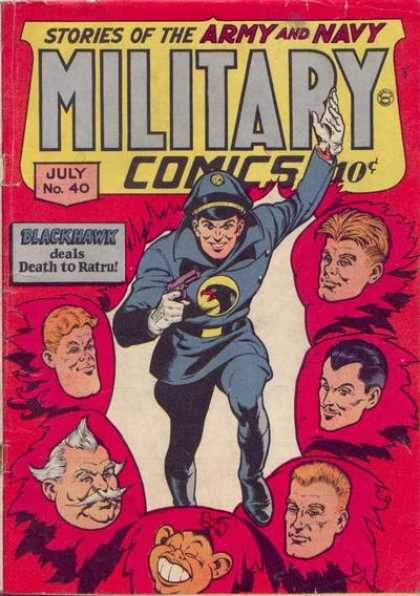 Military Comics 40