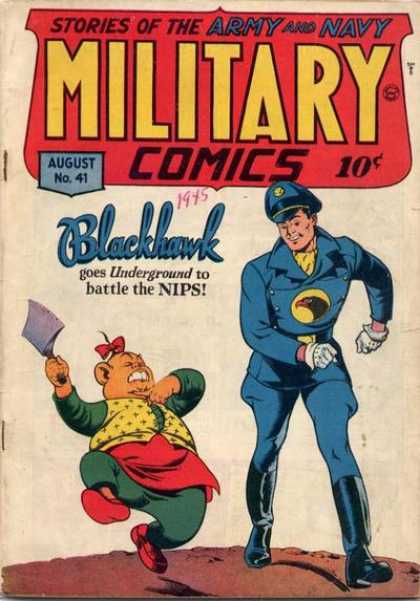 Military Comics 41