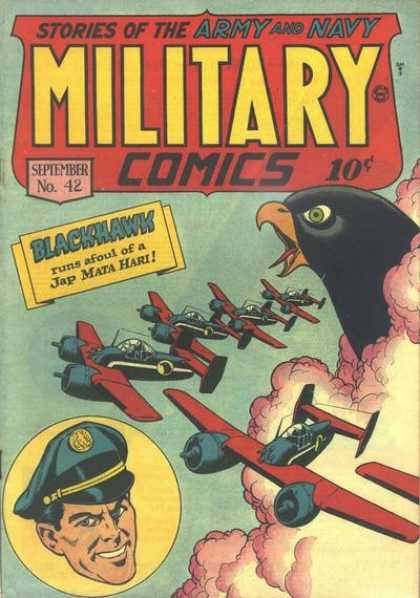 Military Comics 42