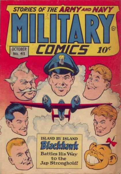 Military Comics 43