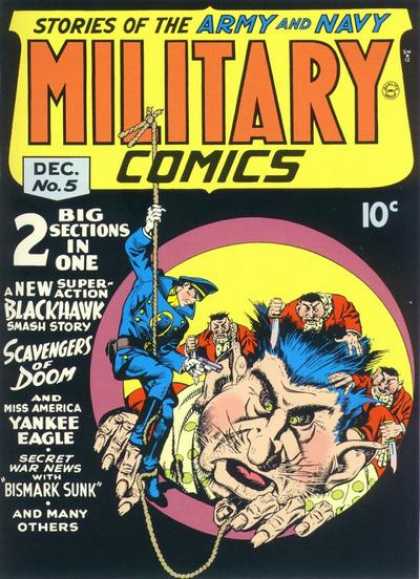 Military Comics 5