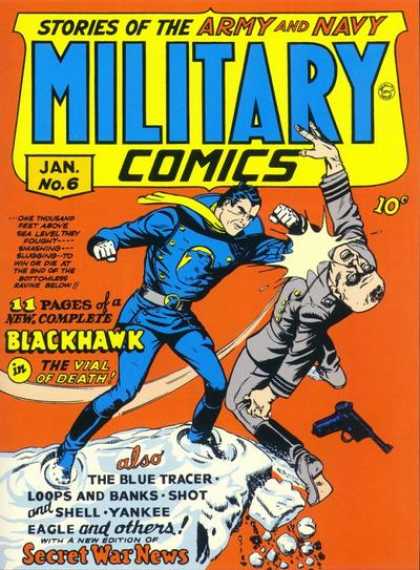 Military Comics 6