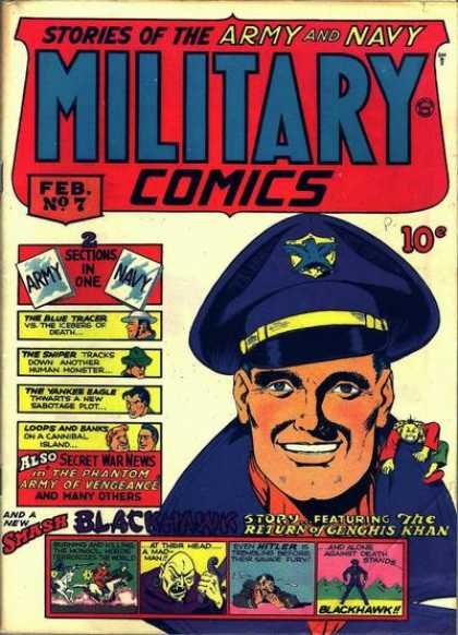 Military Comics 7