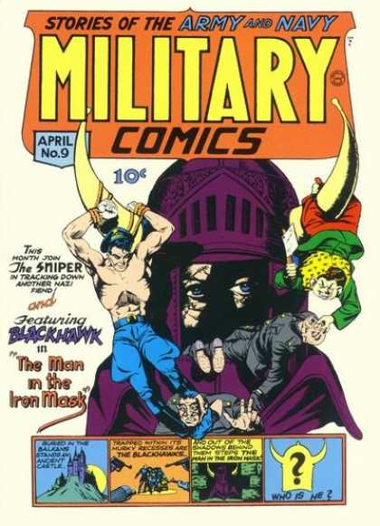 Military Comics 9