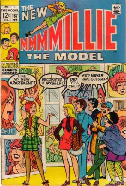 Millie the Model 167