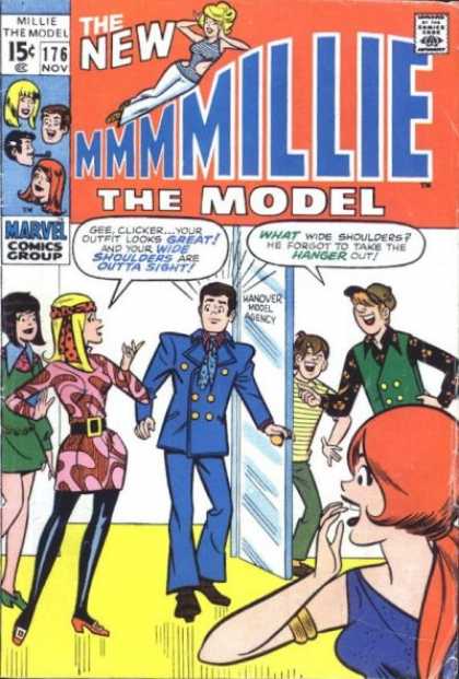 Millie the Model 176