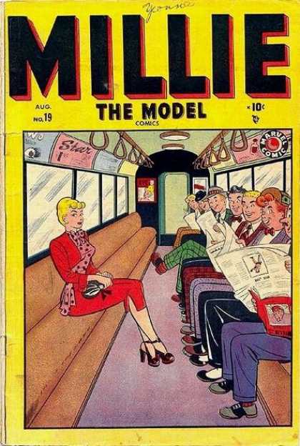 Millie the Model 19