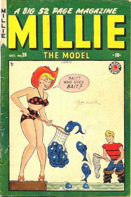 Millie the Model 20