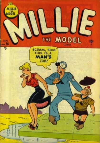 Millie the Model 26