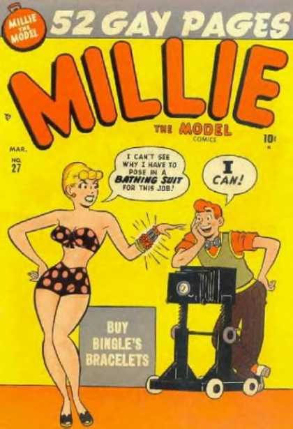 Millie the Model 27