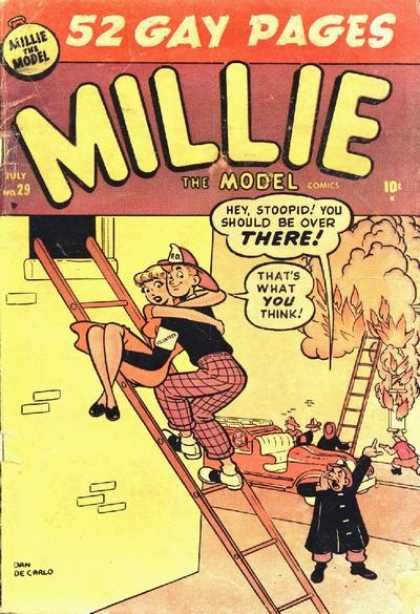 Millie the Model 29