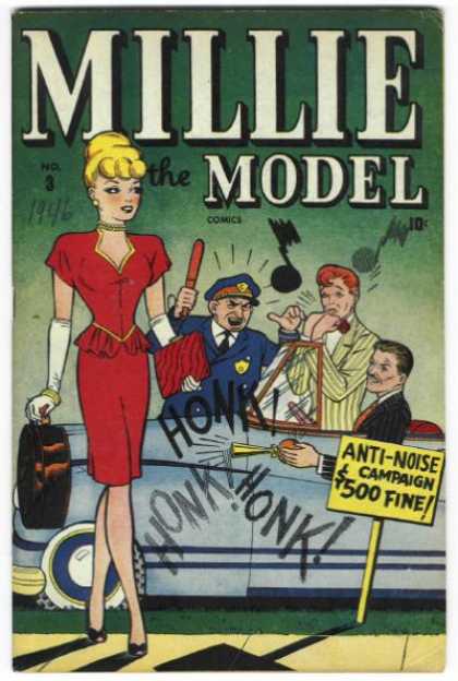 Millie the Model 3