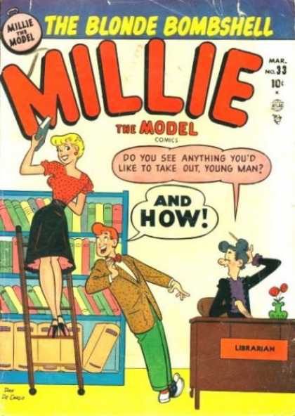 Millie the Model 33