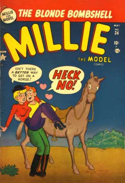 Millie the Model 34