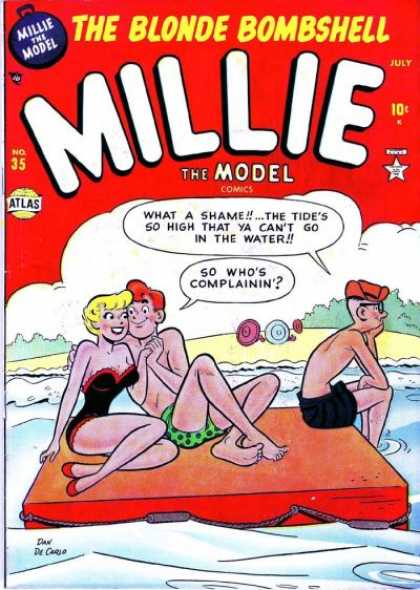 Millie the Model 35