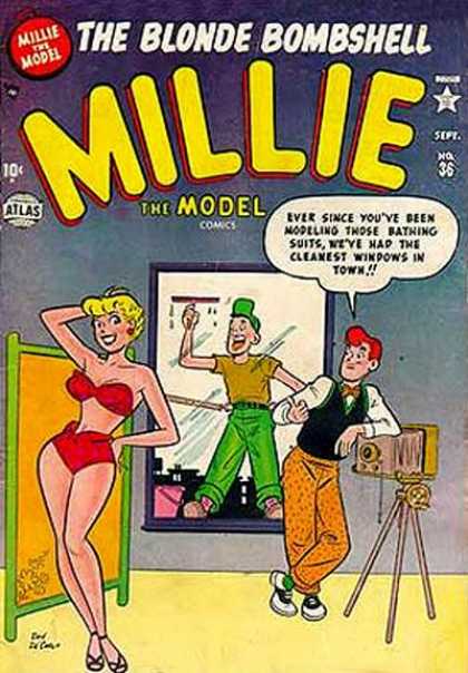 Millie the Model 36