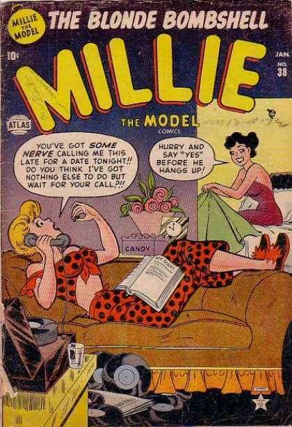Millie the Model 38