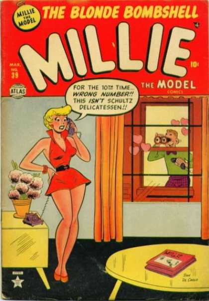 Millie the Model 39